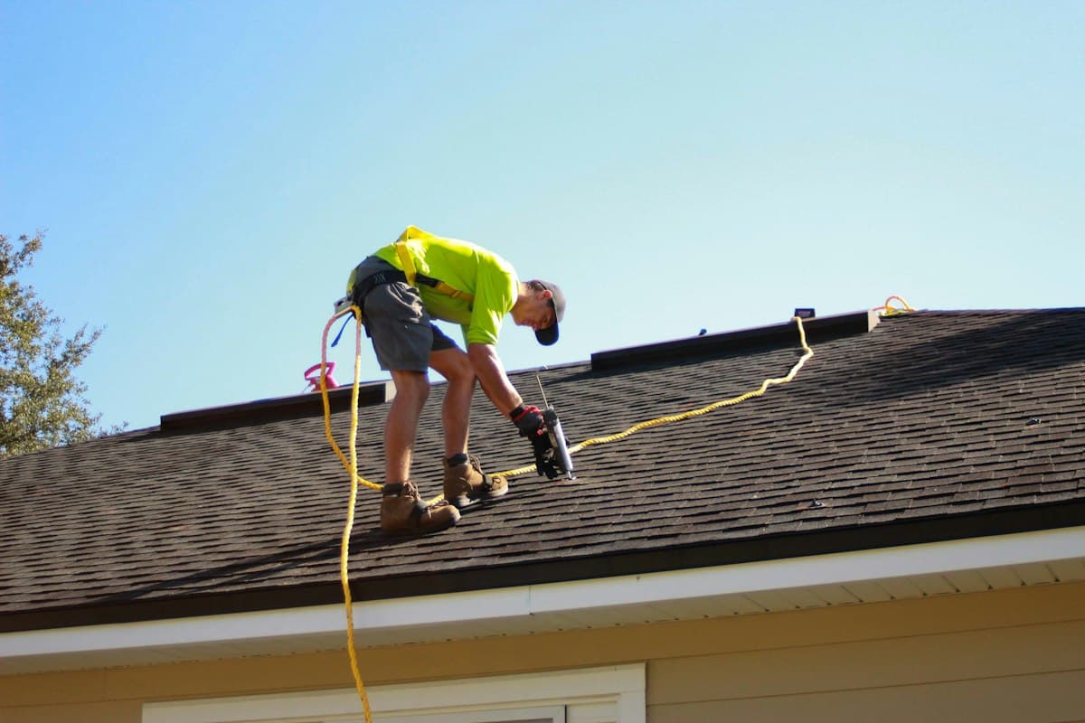 Roof Maintenance